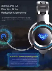 Virtual Surround Bass Gaming Headphone